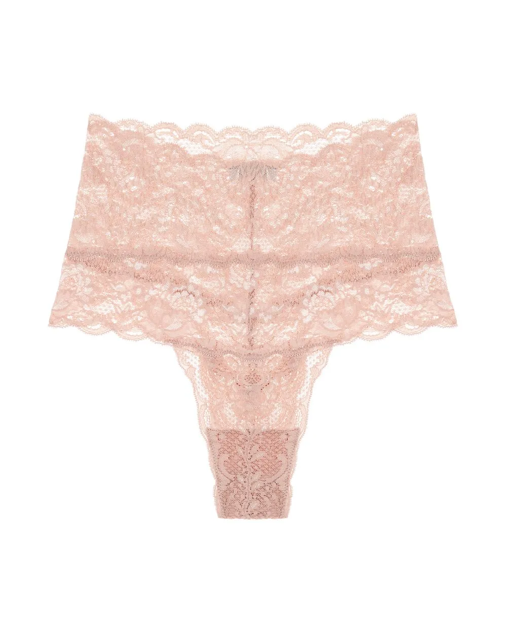 Never Say Never High Rise Thong