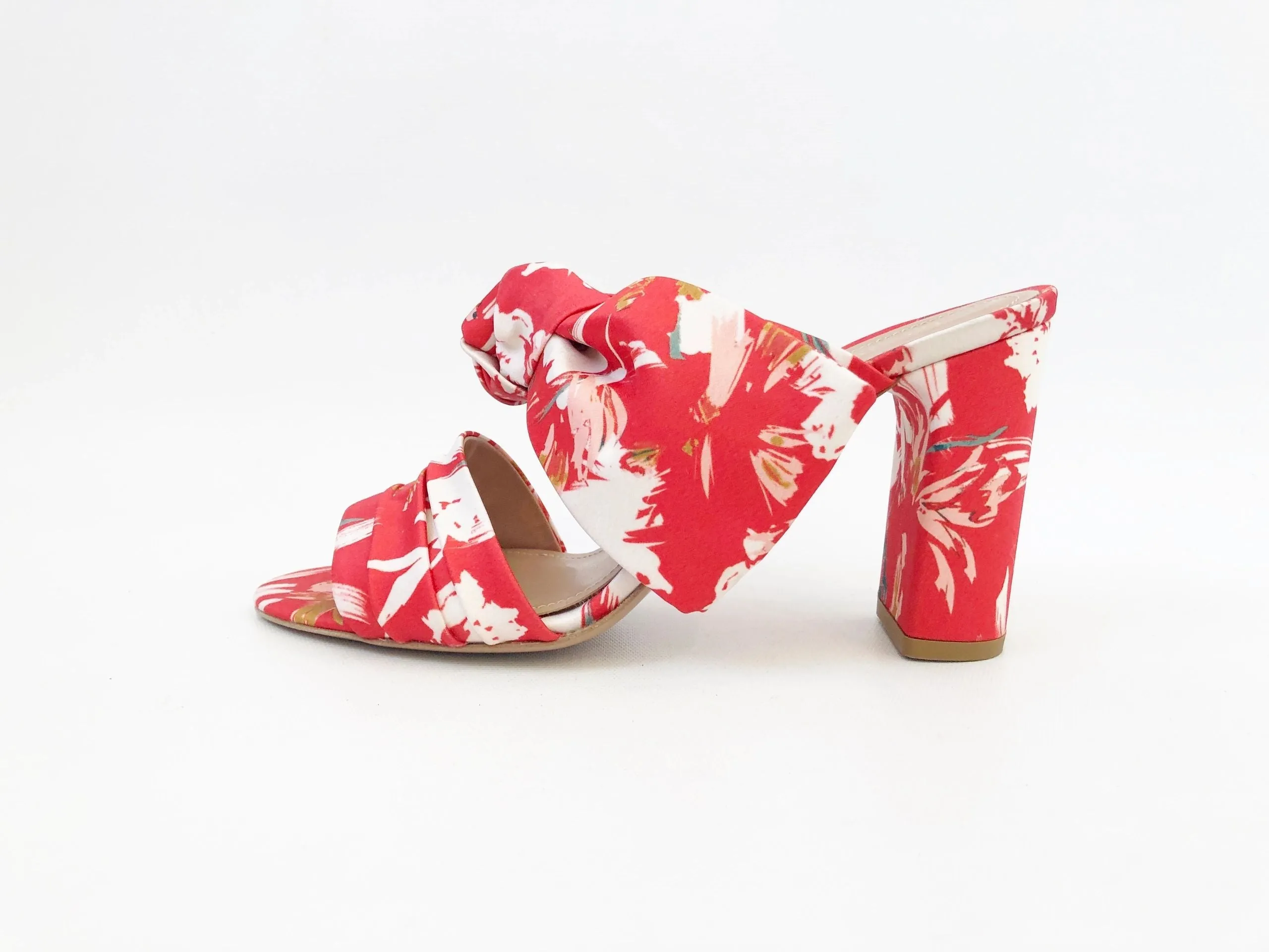 NEW Lewit Floral Mules Size 40 It (10 Us)
