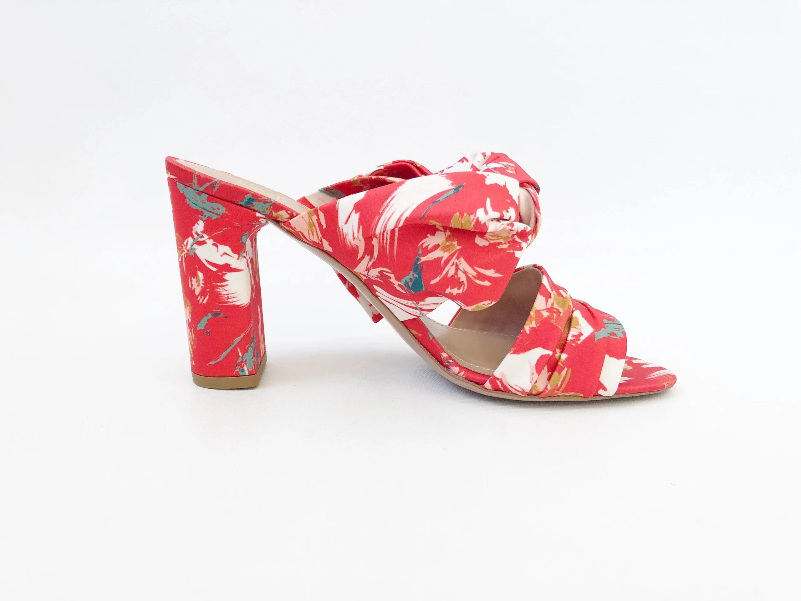 NEW Lewit Floral Mules Size 40 It (10 Us)