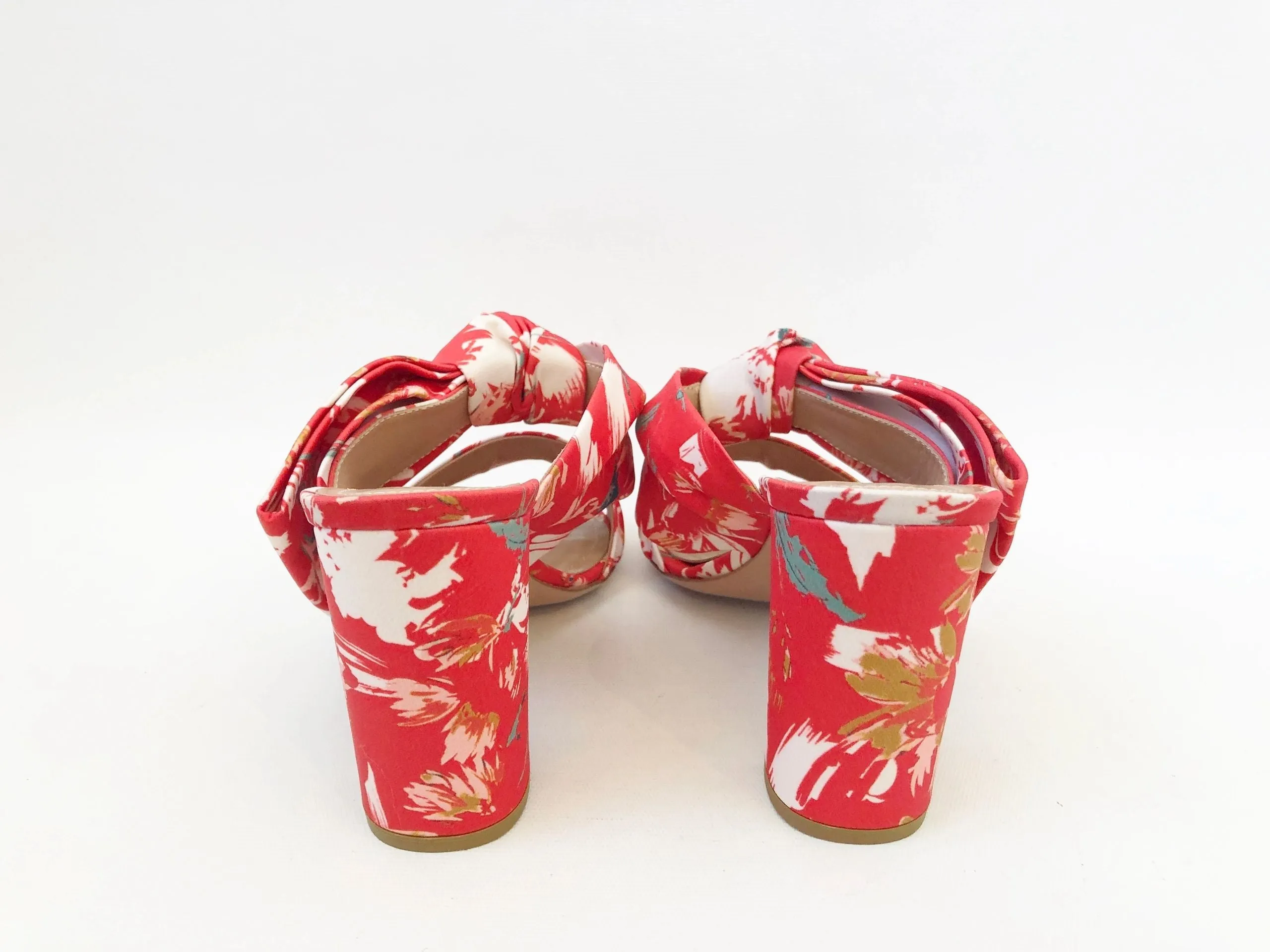 NEW Lewit Floral Mules Size 40 It (10 Us)