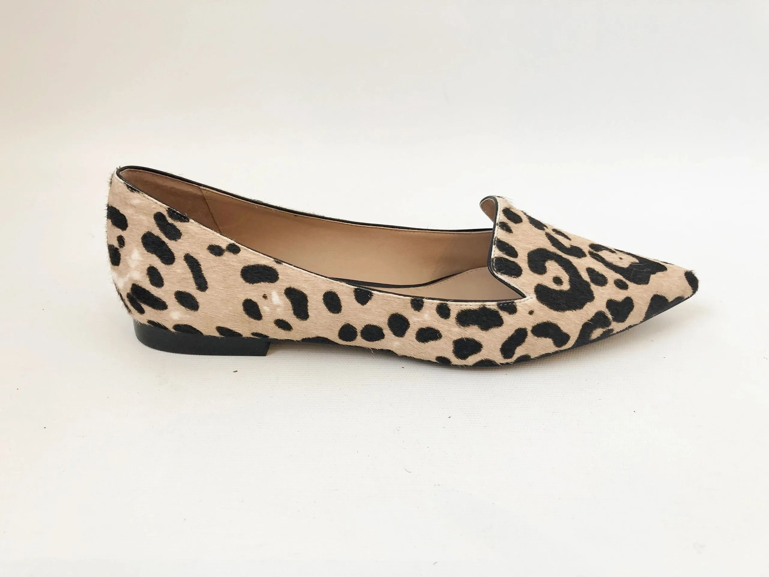 NEW Linea Paolo Calf-Hair Loafer Size 9
