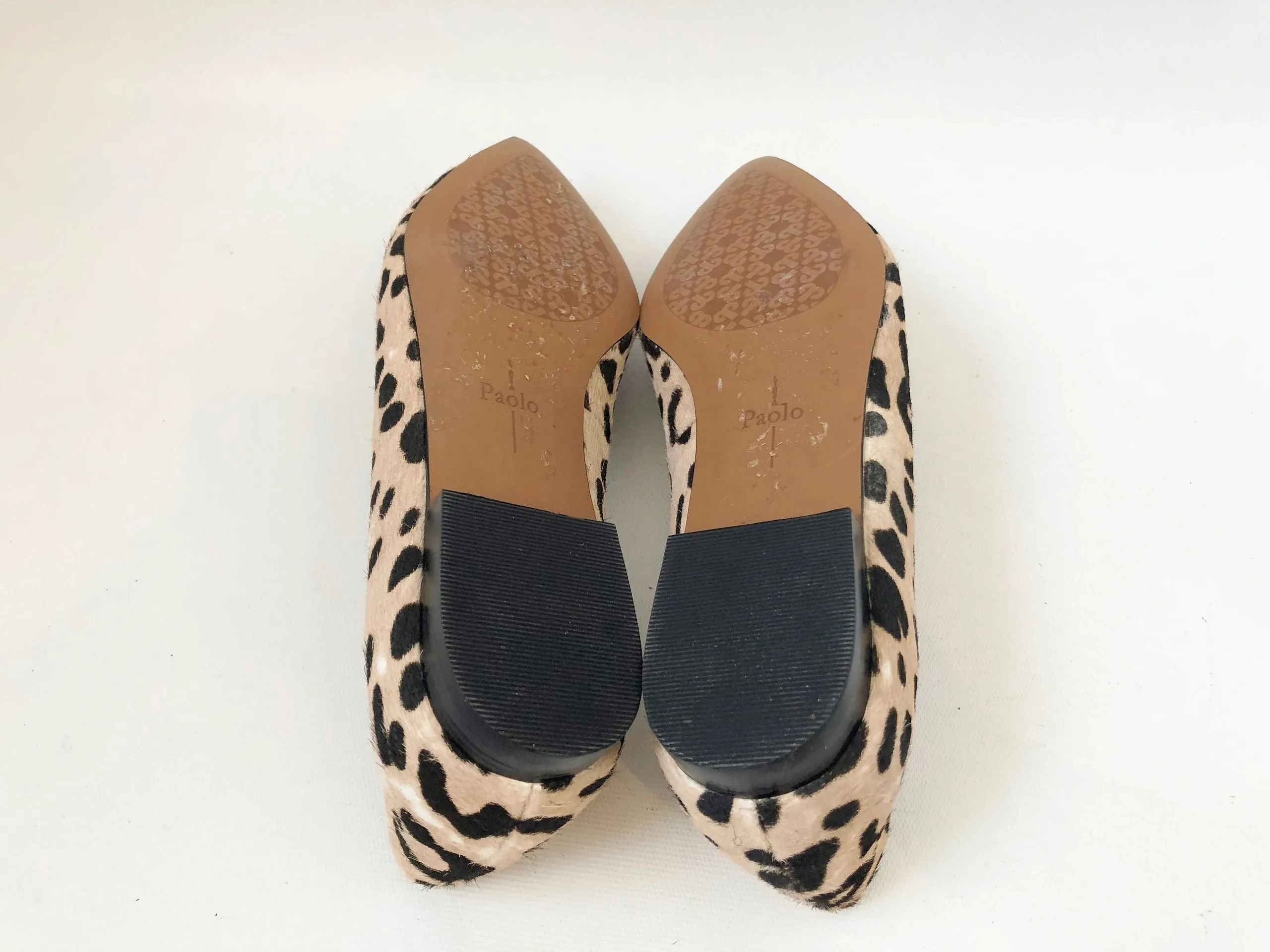 NEW Linea Paolo Calf-Hair Loafer Size 9