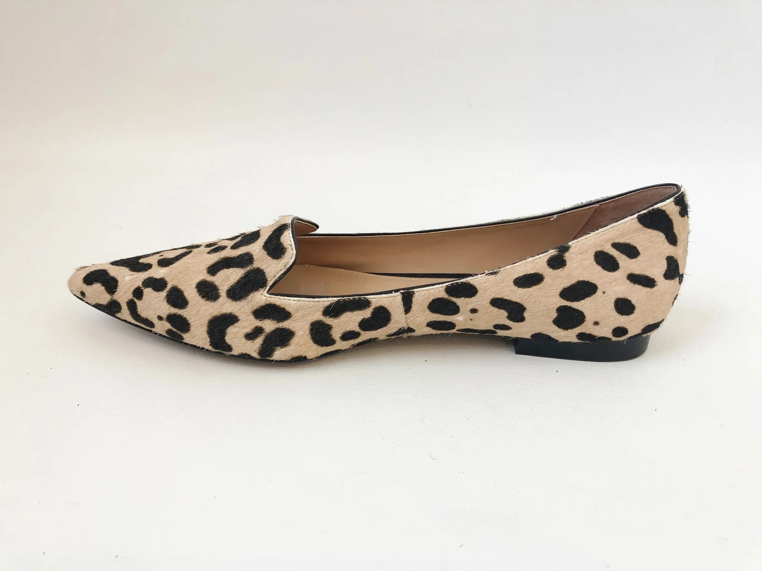 NEW Linea Paolo Calf-Hair Loafer Size 9