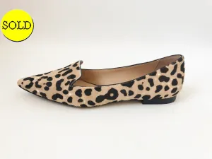 NEW Linea Paolo Calf-Hair Loafer Size 9