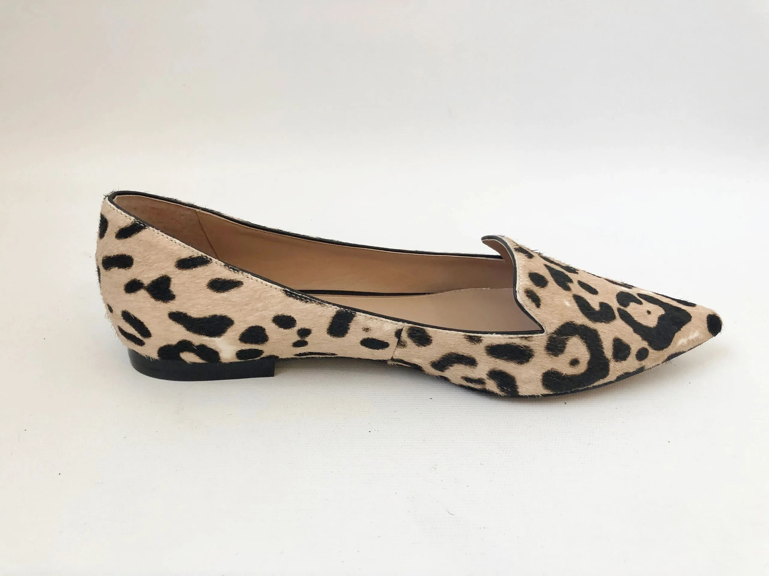 NEW Linea Paolo Calf-Hair Loafer Size 9