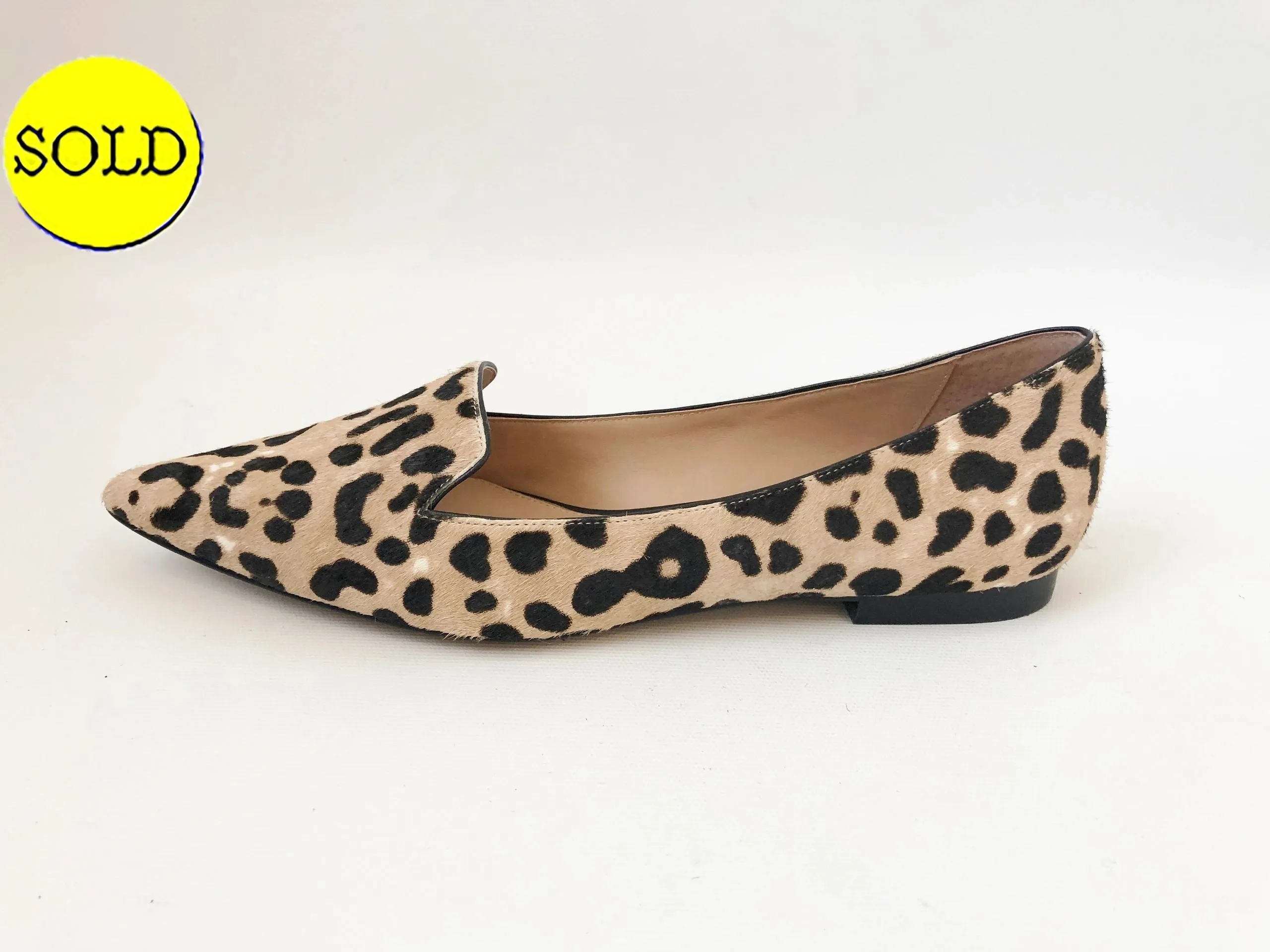 NEW Linea Paolo Calf-Hair Loafer Size 9