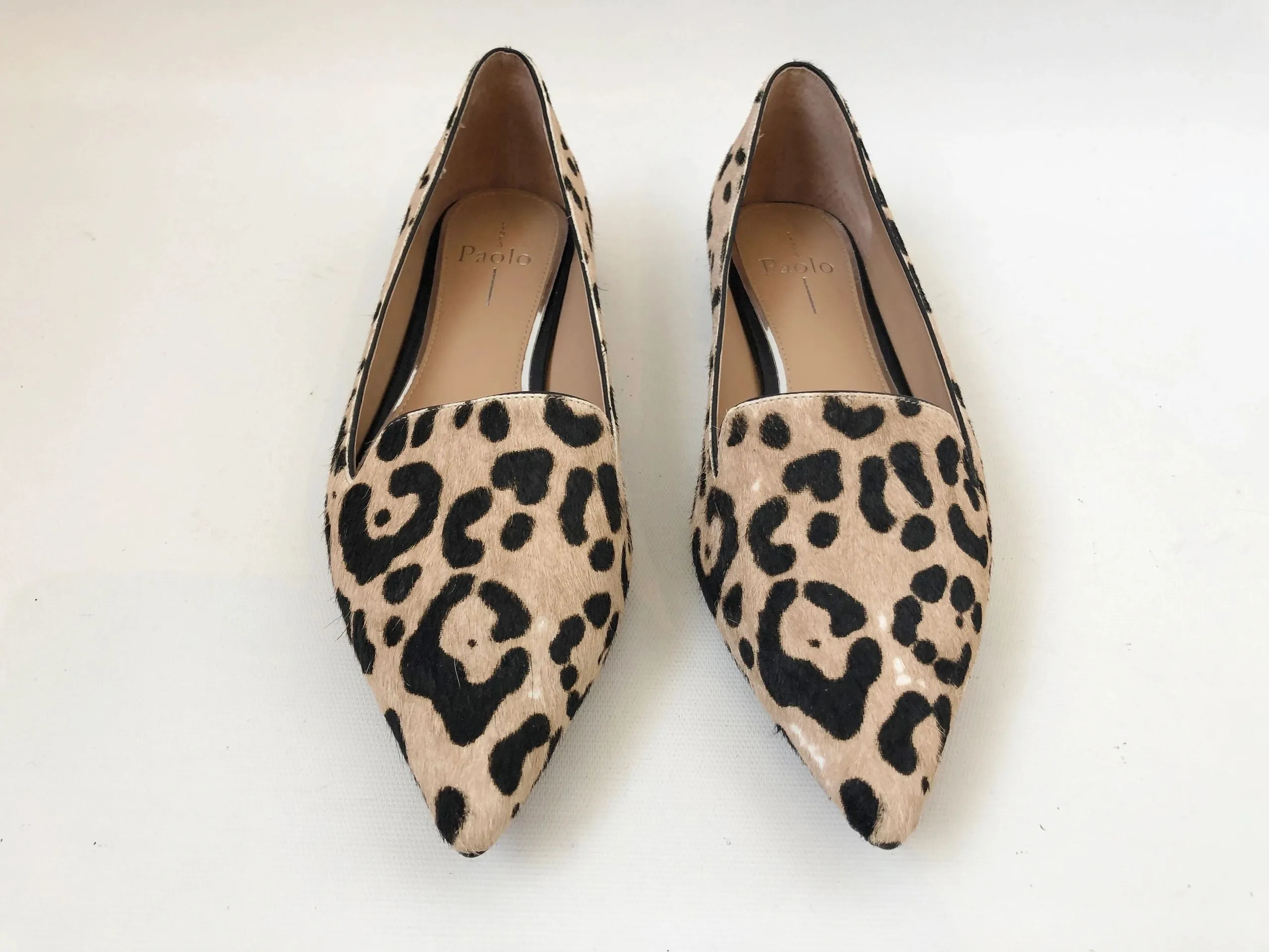 NEW Linea Paolo Calf-Hair Loafer Size 9