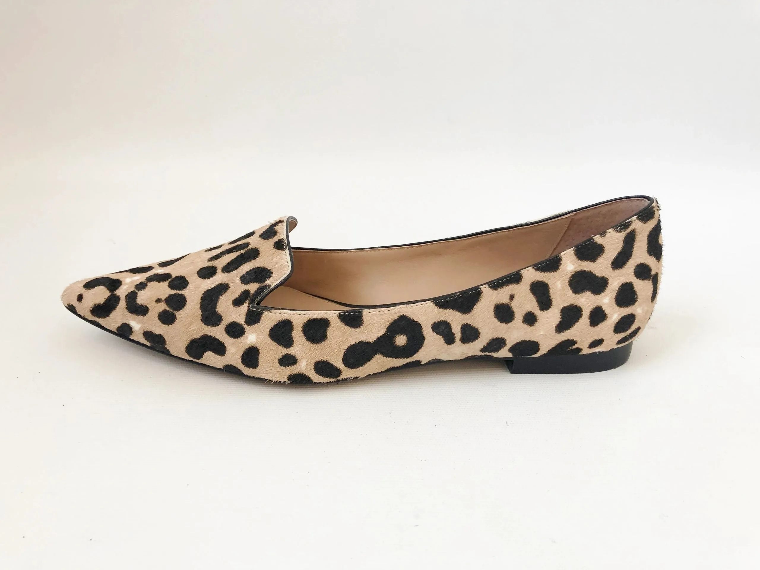 NEW Linea Paolo Calf-Hair Loafer Size 9