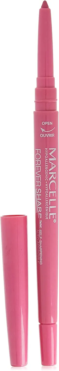 New MARCELLE Forever Sharp Waterproof Lipliner-French Rose, 0.25 Grams