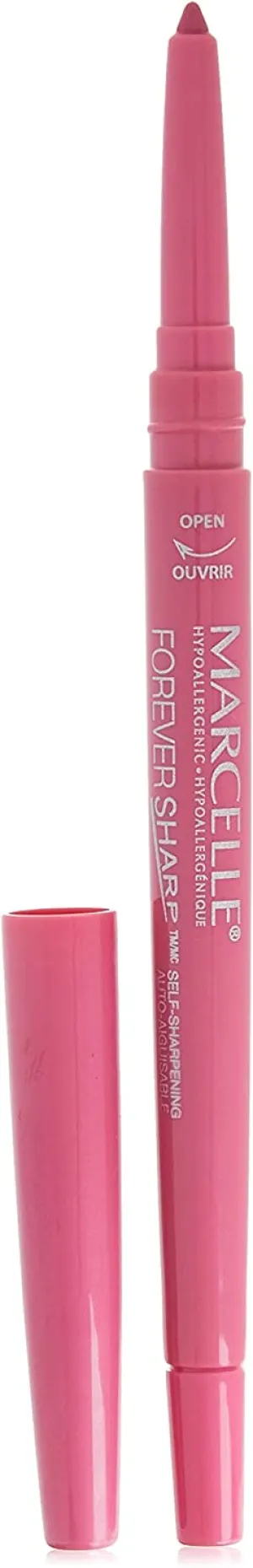 New MARCELLE Forever Sharp Waterproof Lipliner-French Rose, 0.25 Grams