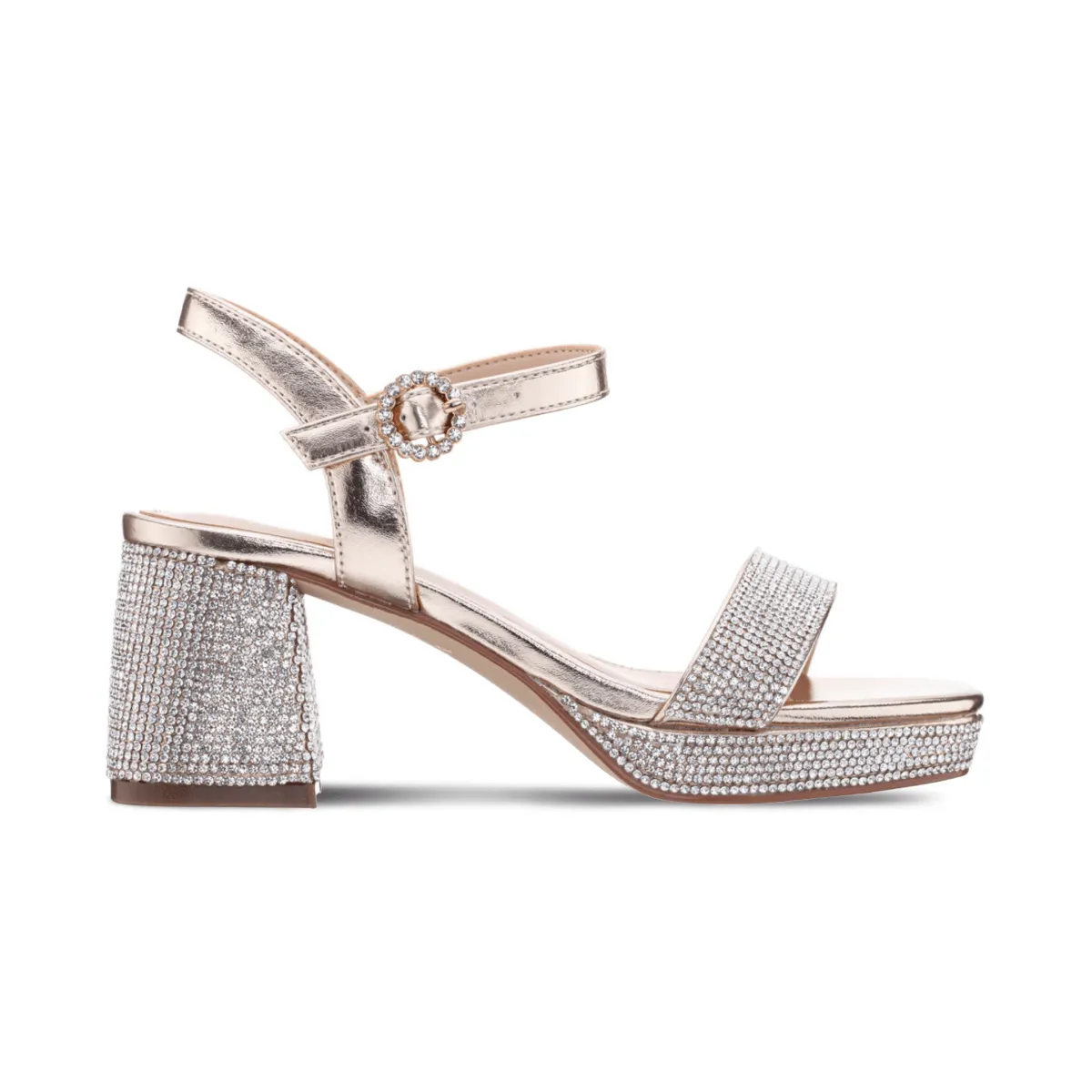 Nina Girl's Marysol Light Gold