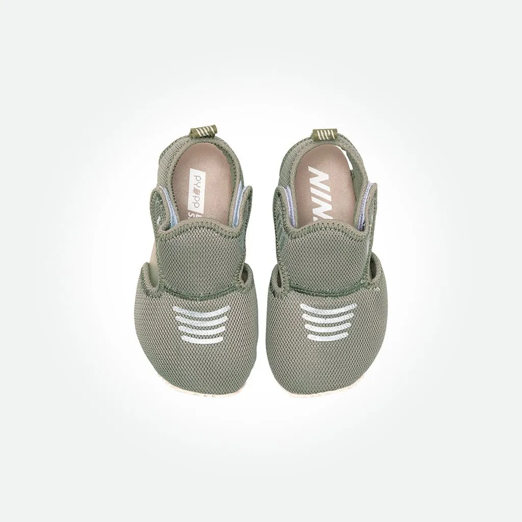 Ninja Active Barefoot Sandals Open Heels - Greenie Beans