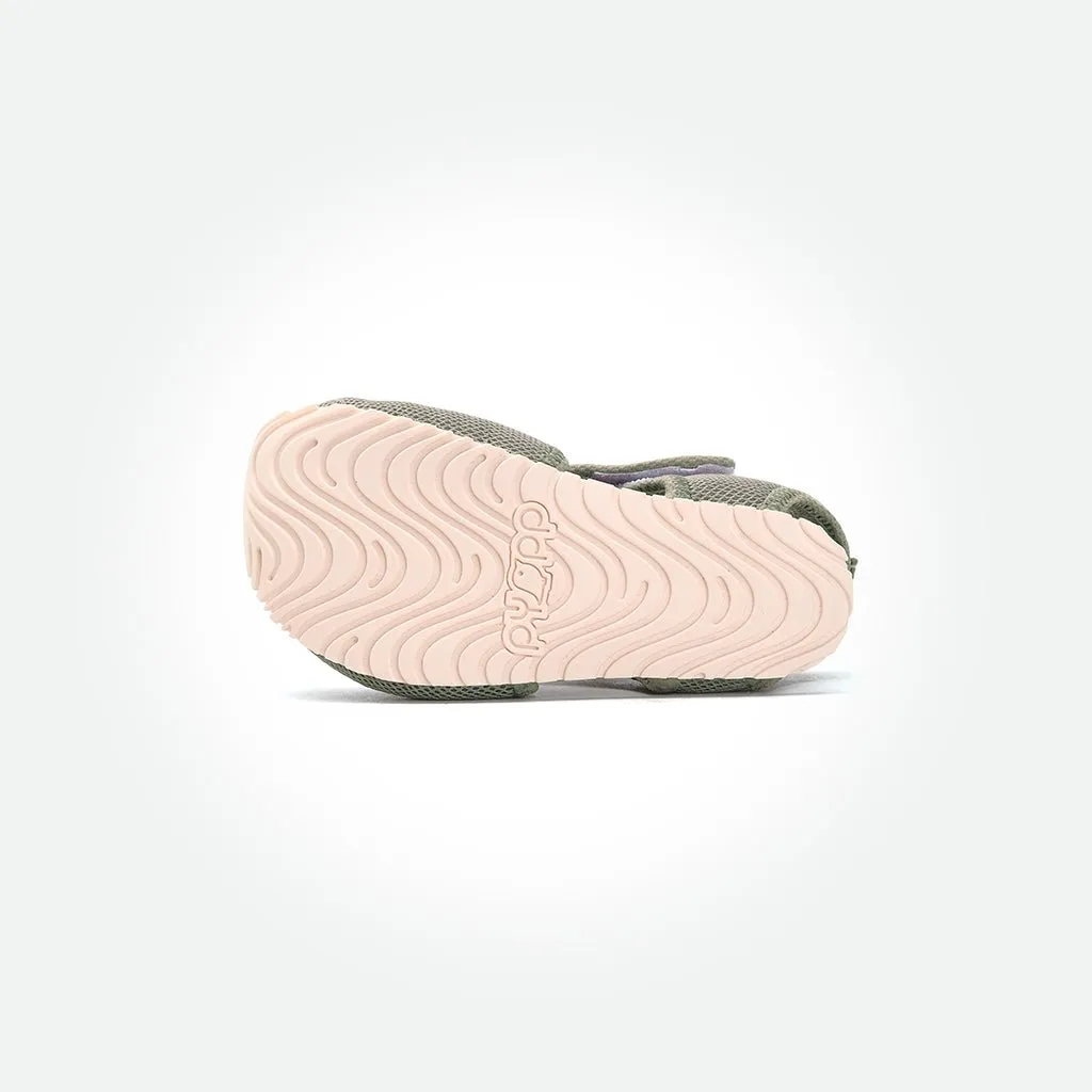 Ninja Active Barefoot Sandals Open Heels - Greenie Beans