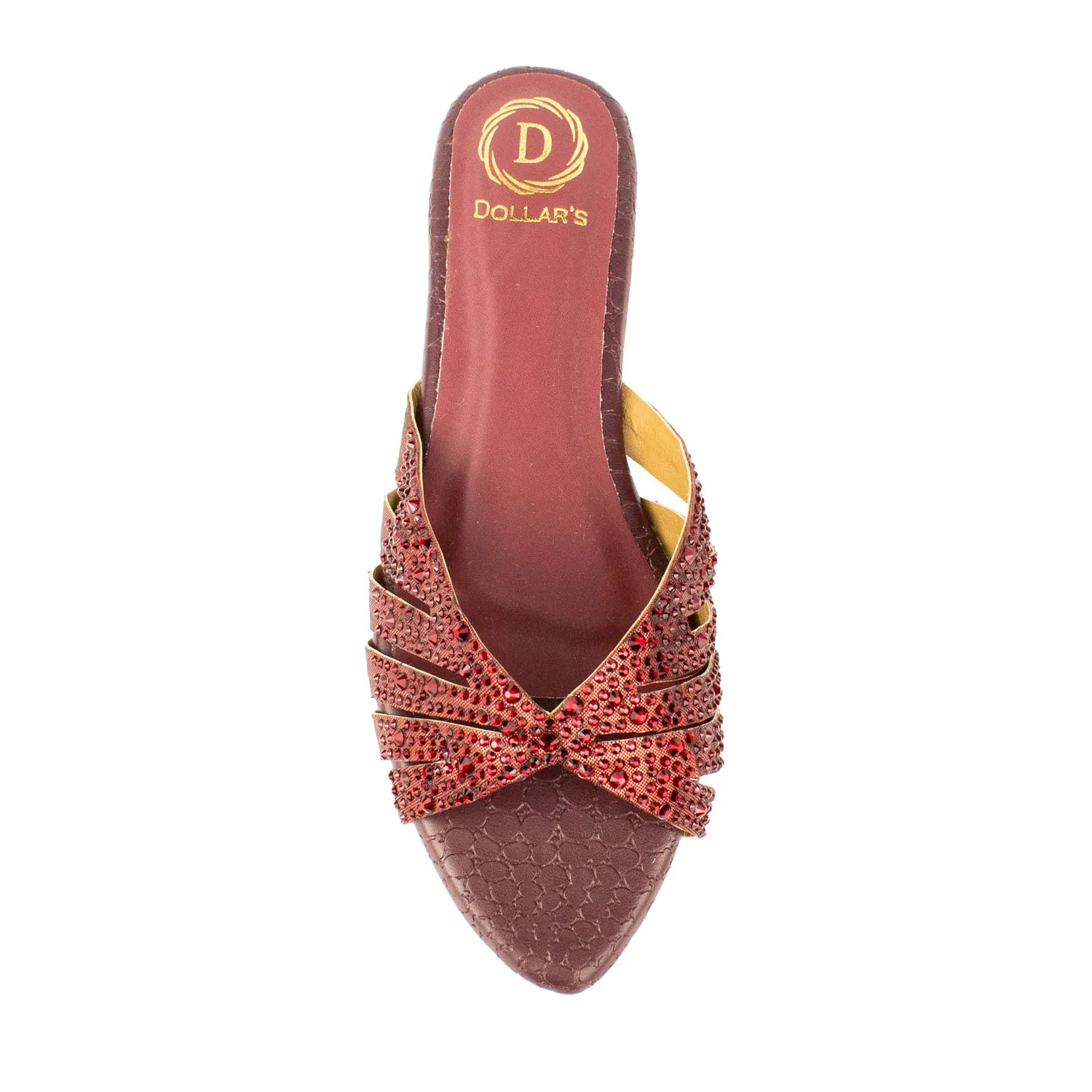 Noor Flats S182F - Maroon
