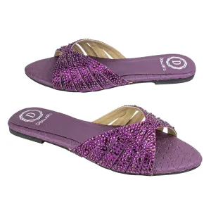 Noor Flats S182F - Purple