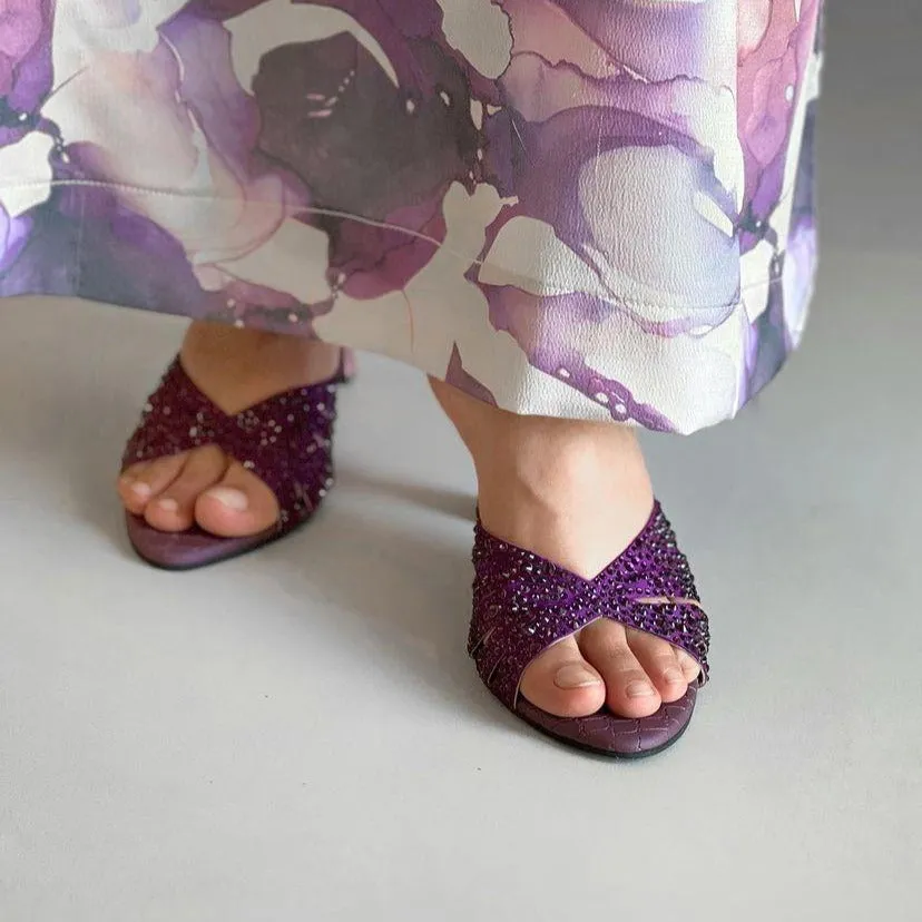 Noor Flats S182F - Purple