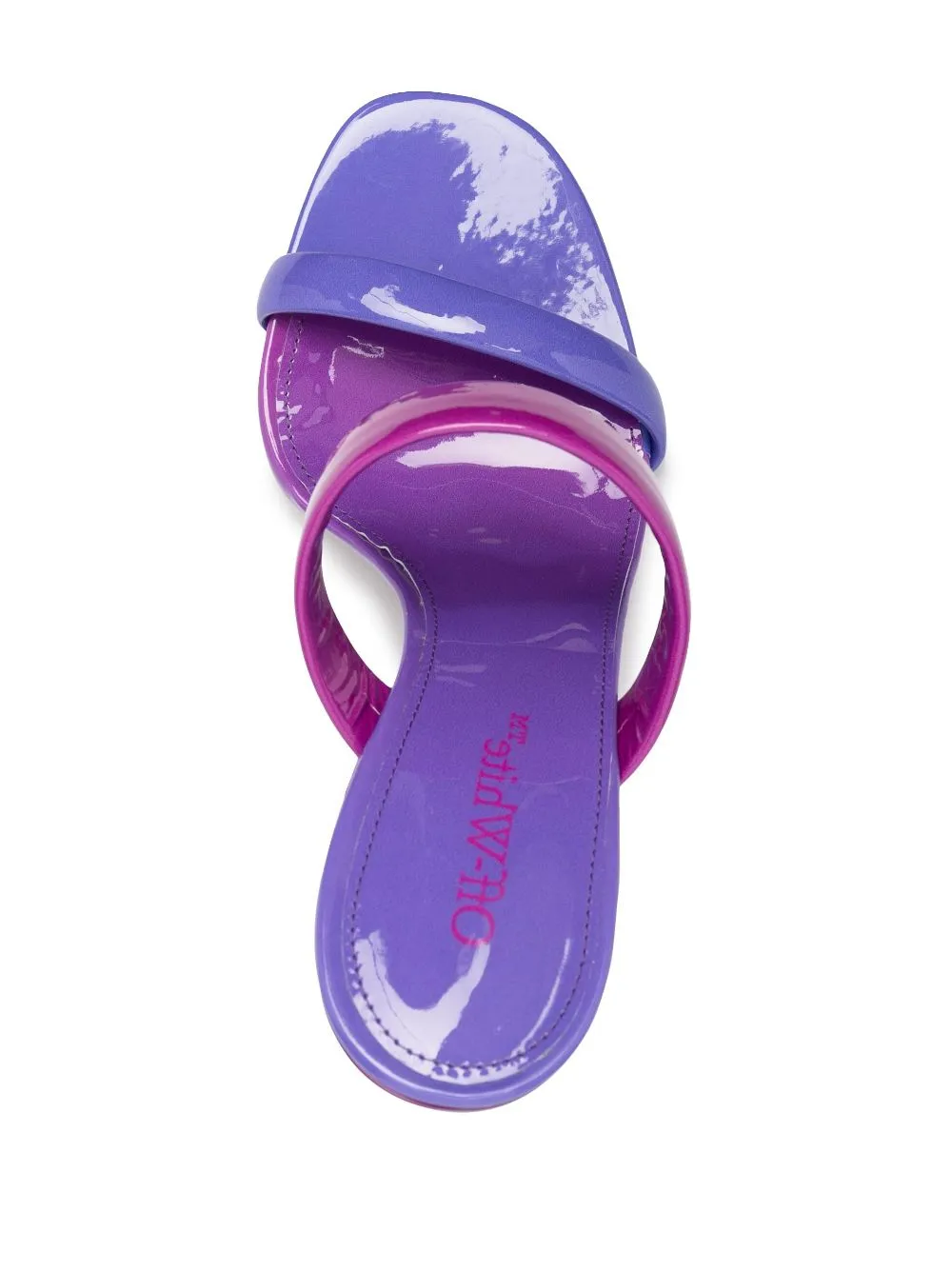 Off White Meteor Heeled Dégradé Sandals