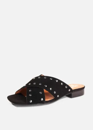Olympia Suede Mules