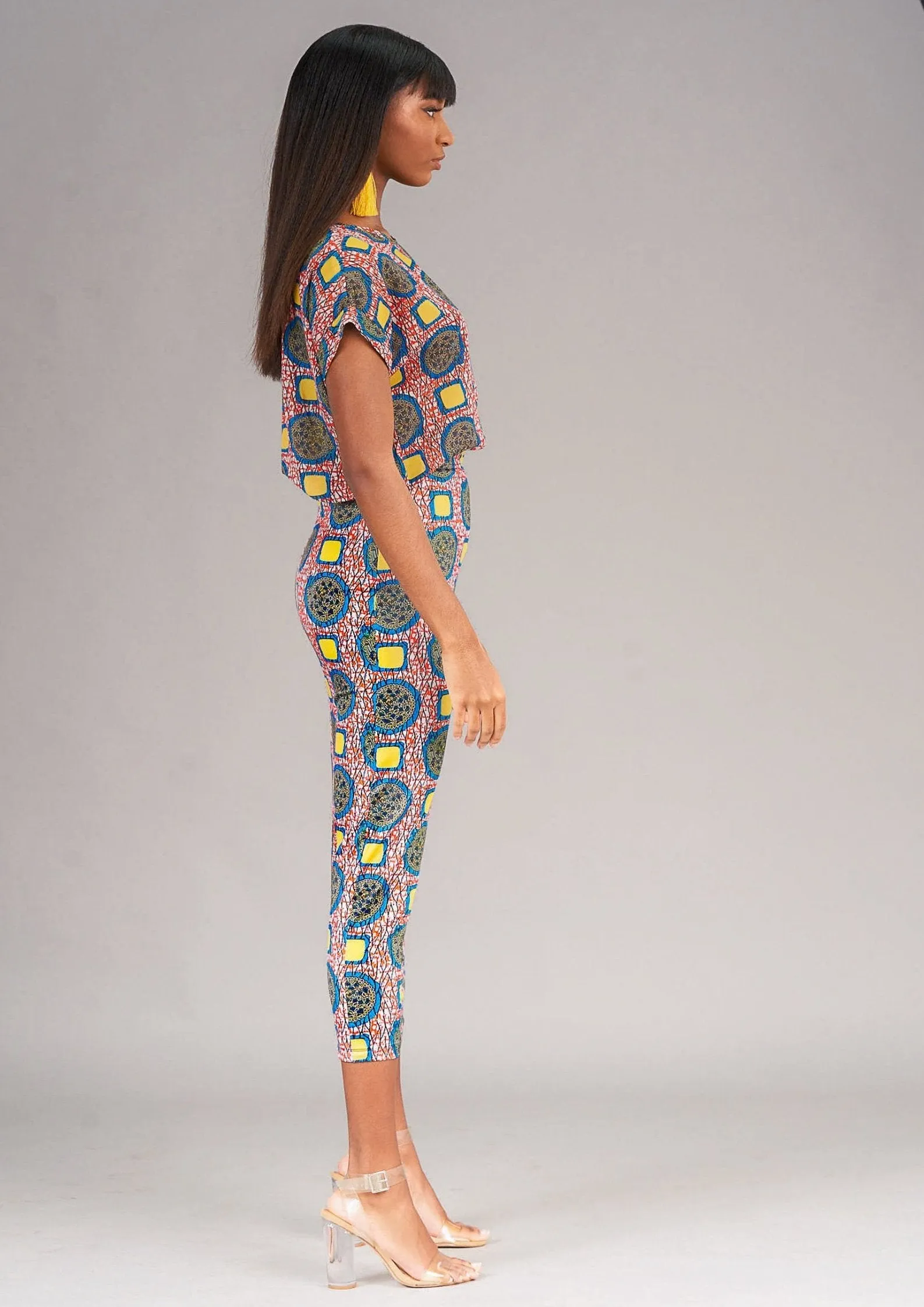 Oni Midi Bodycon Skirt