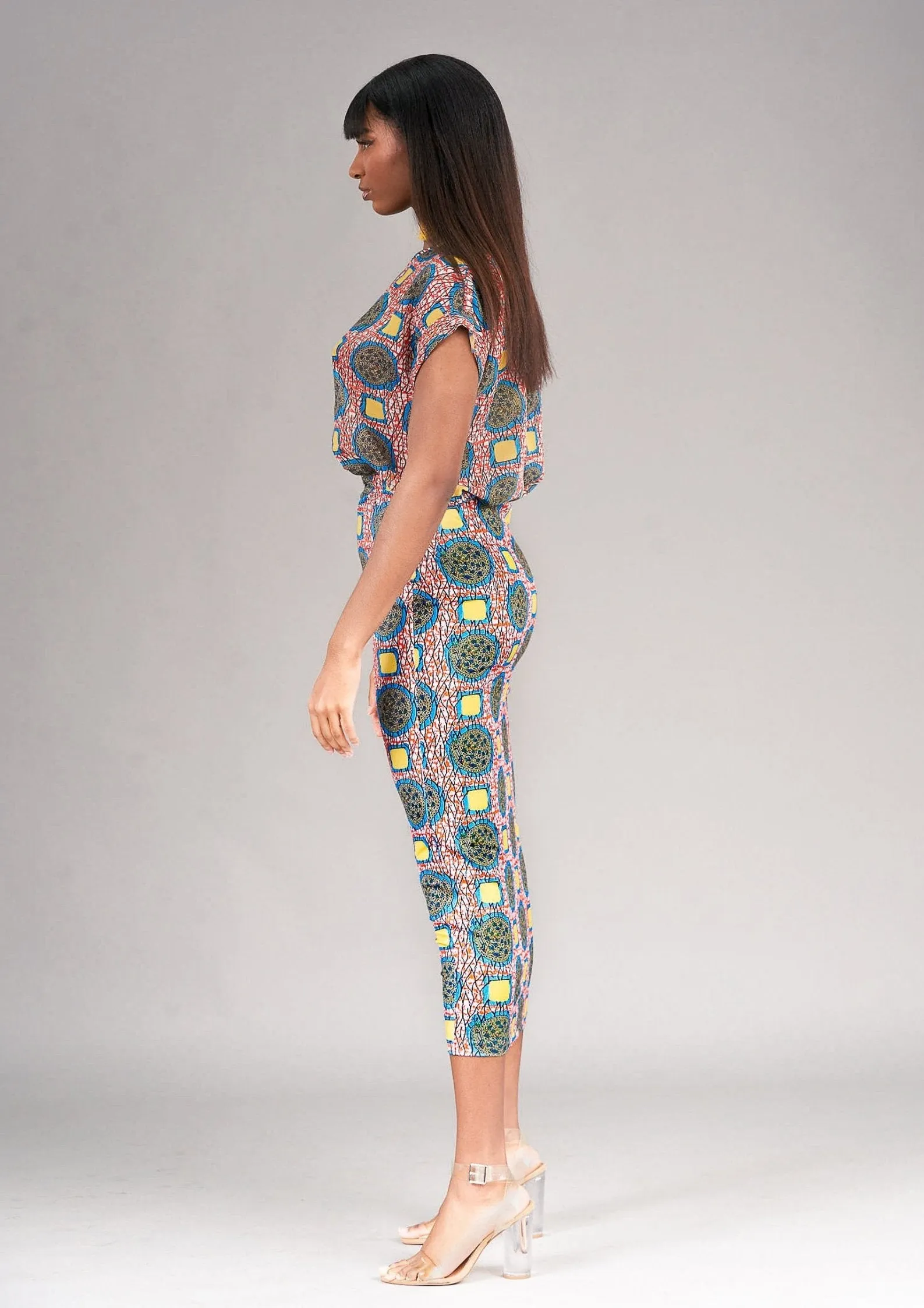 Oni Midi Bodycon Skirt