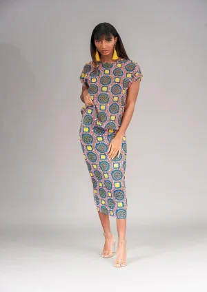 Oni Midi Bodycon Skirt