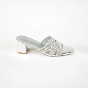 Open Block Heel