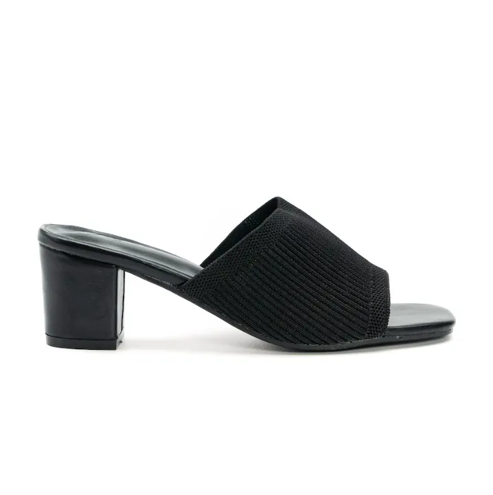 Open Block Heel