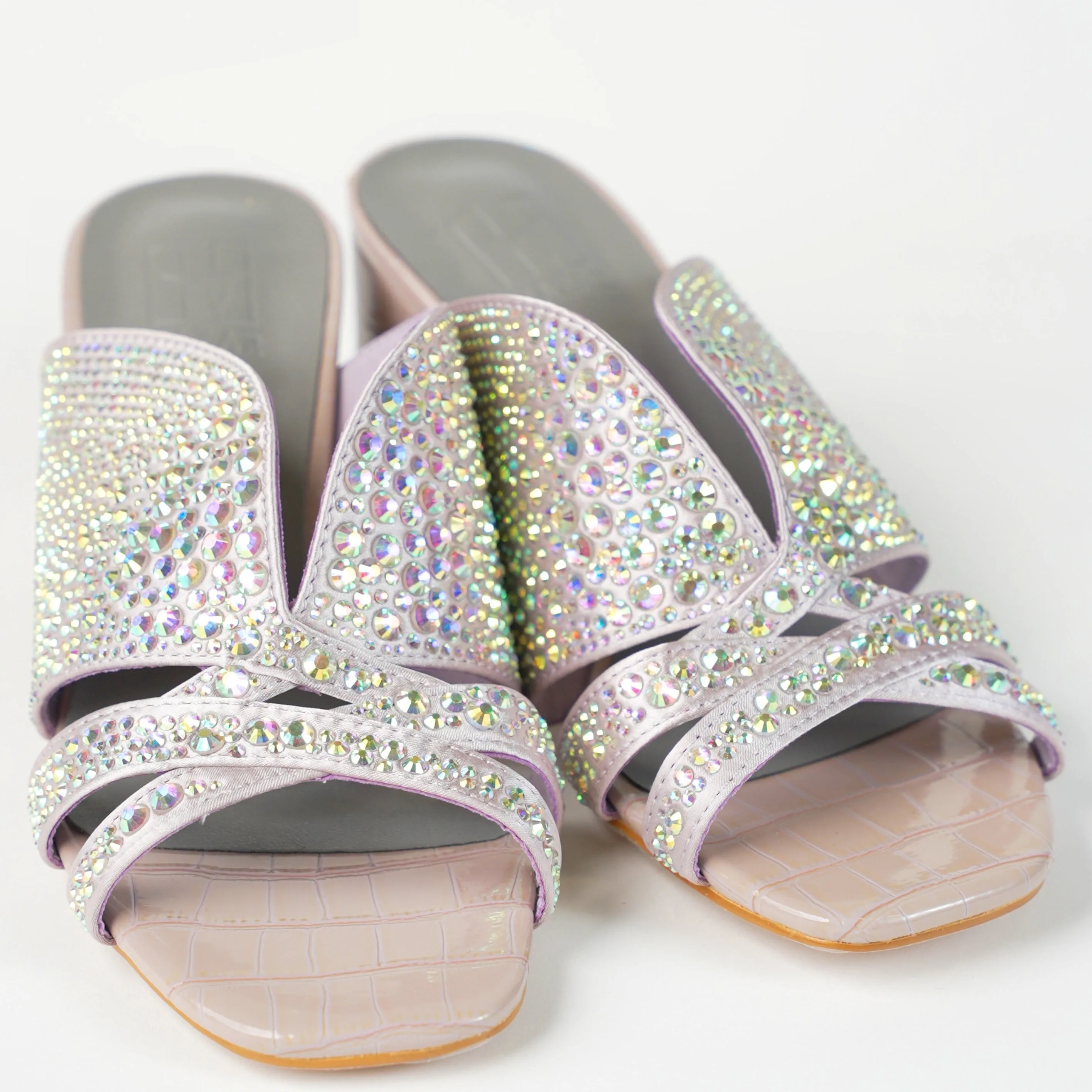 Open Block Heel