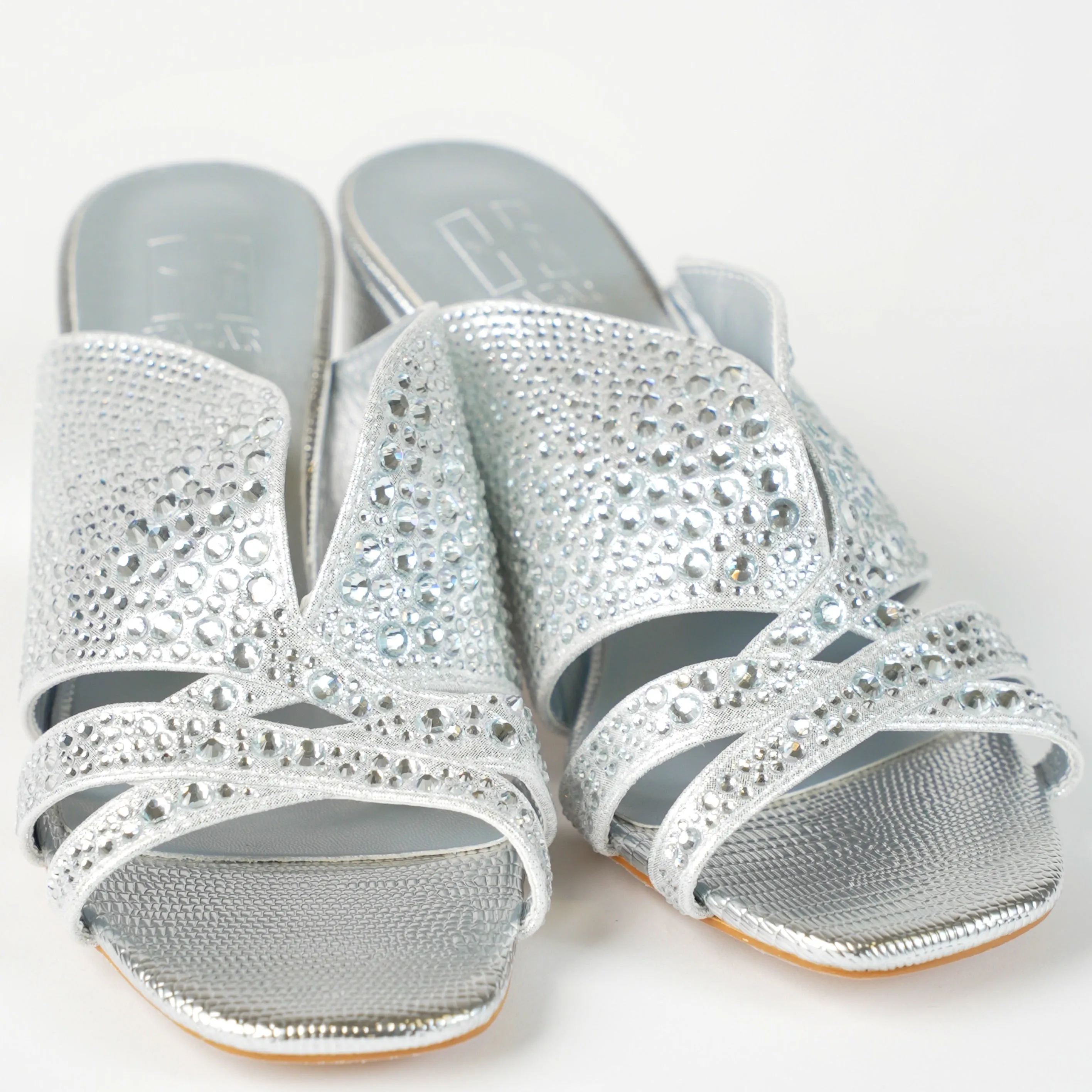 Open Block Heel