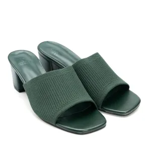 Open Block Heel