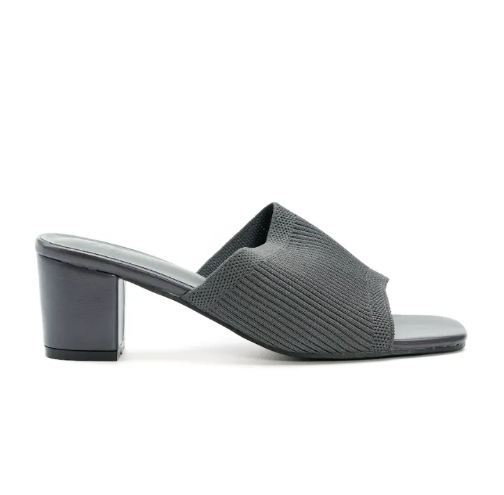 Open Block Heel