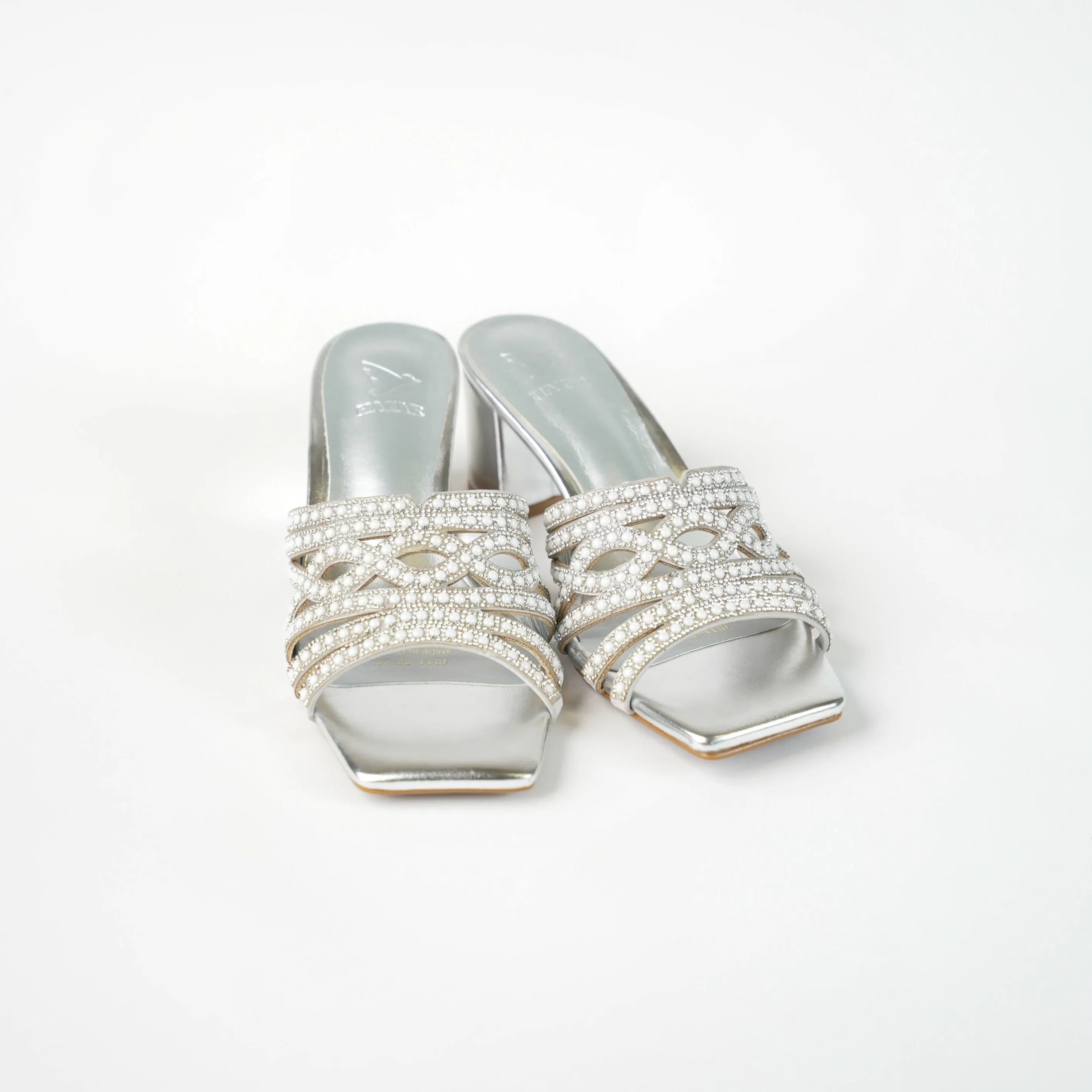 Open Block Heel