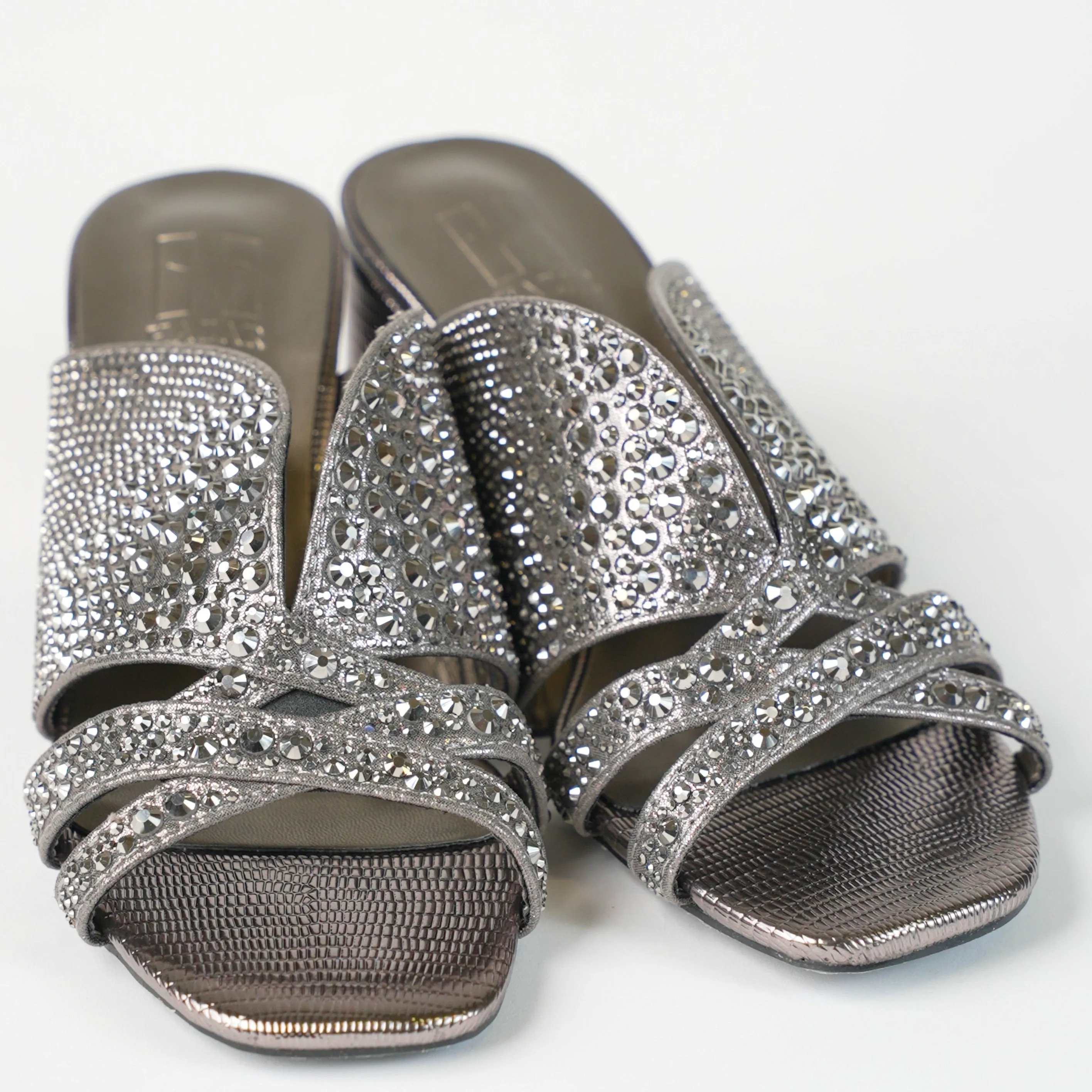 Open Block Heel