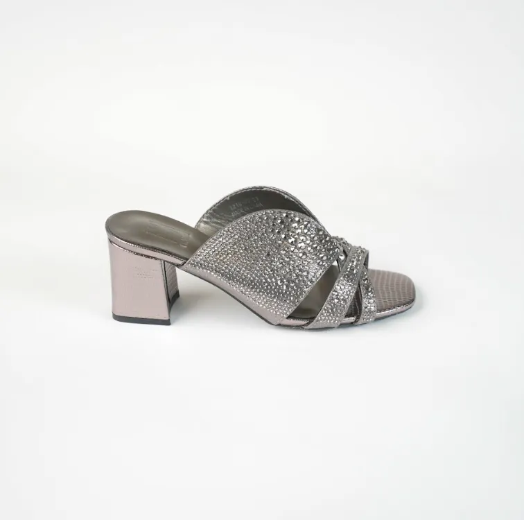 Open Block Heel