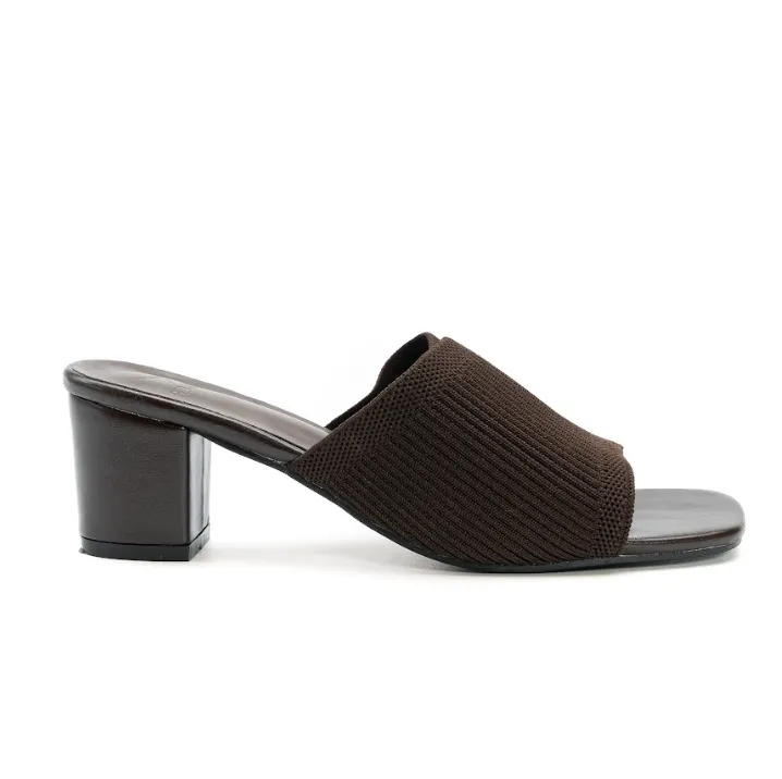 Open Block Heel