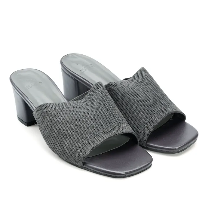 Open Block Heel