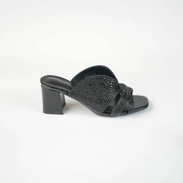 Open Block Heel
