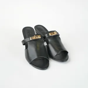 Open Block Heel