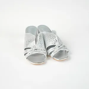 Open Block Heel