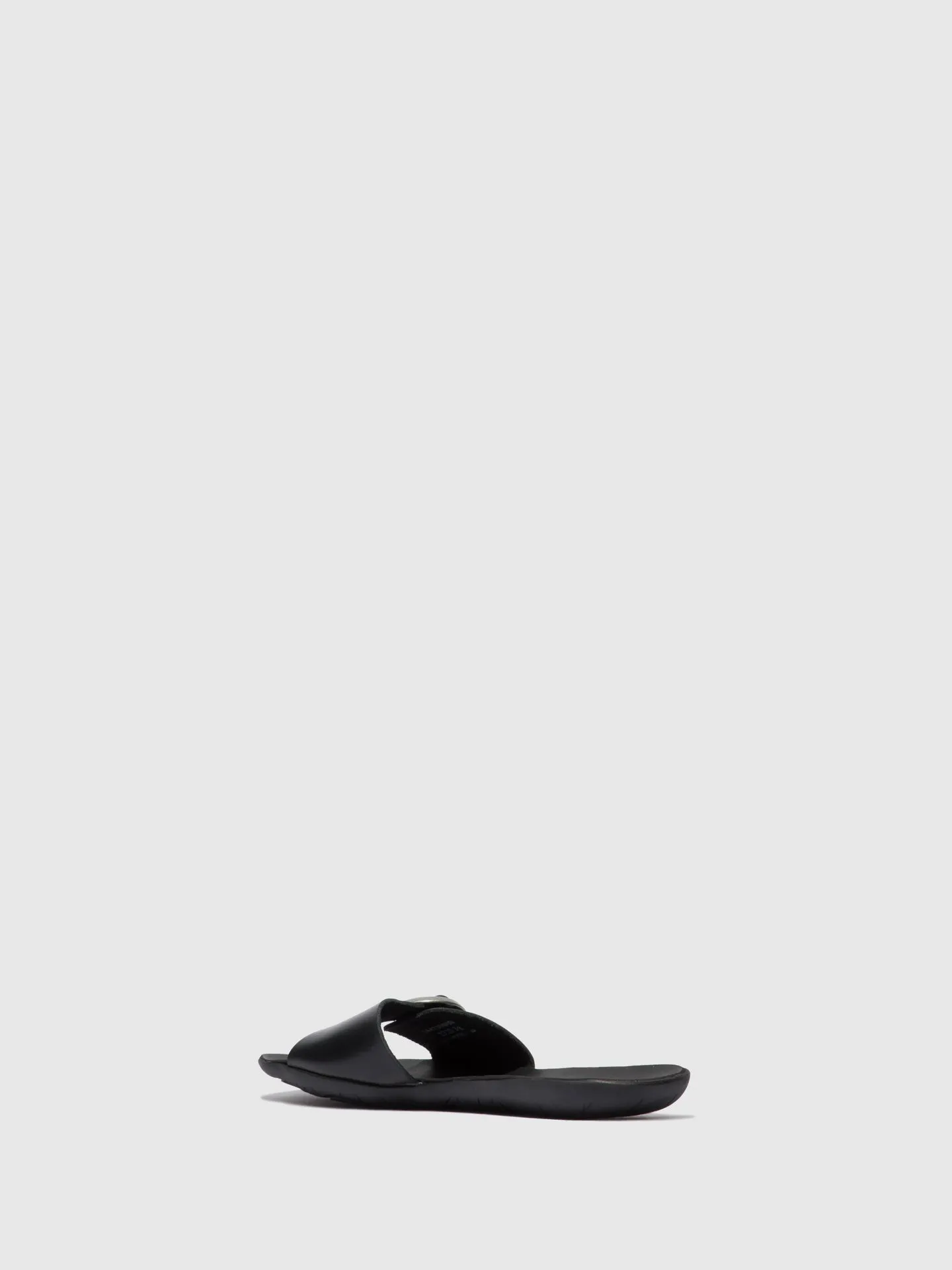 Open Toe Mules MOLY759FLY BRIDLE  BLACK