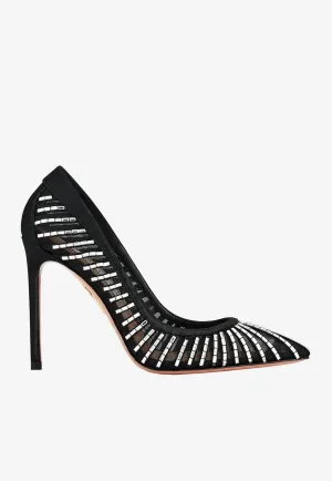 Passions 105 Crystal-Embellished Pumps