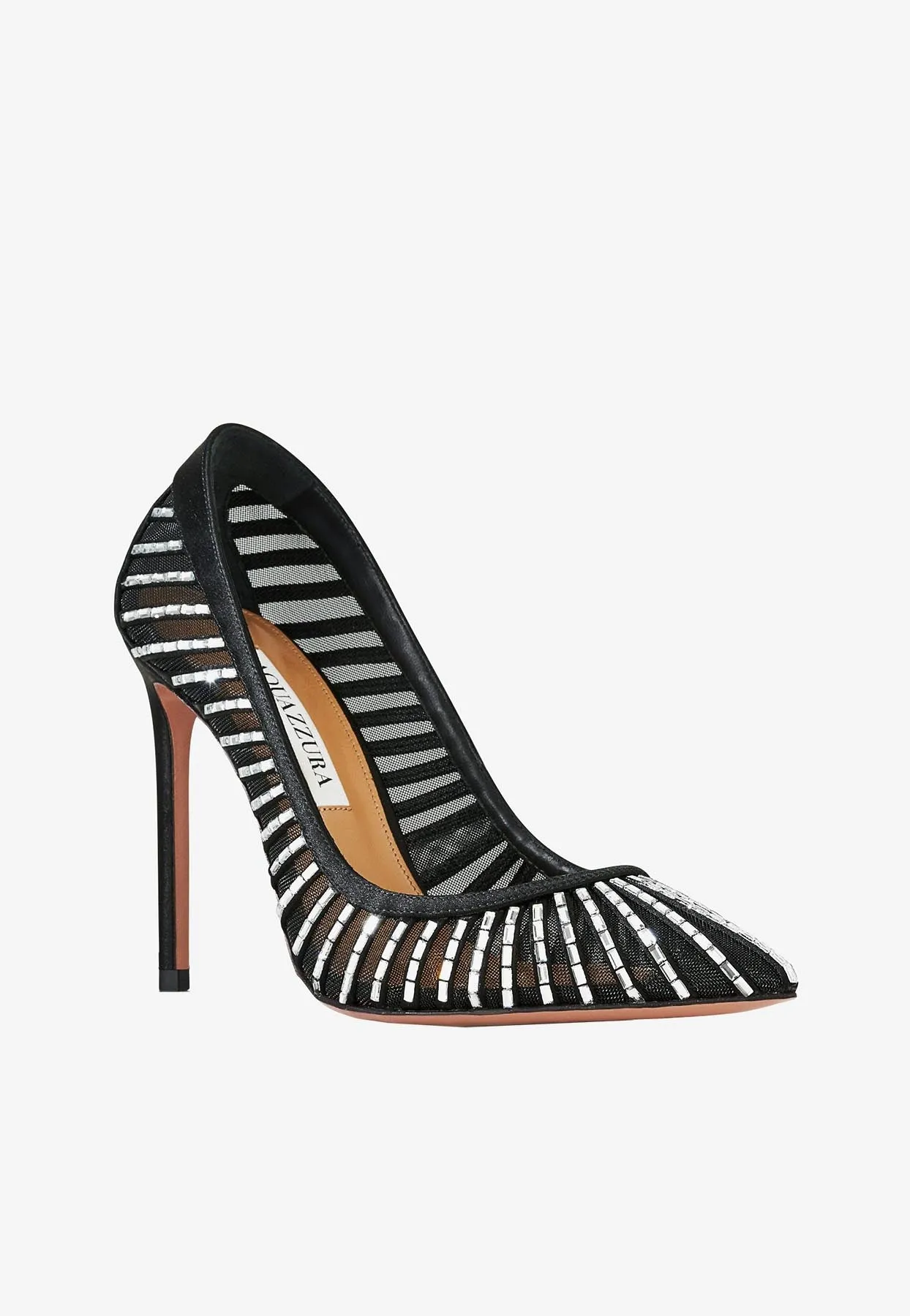 Passions 105 Crystal-Embellished Pumps