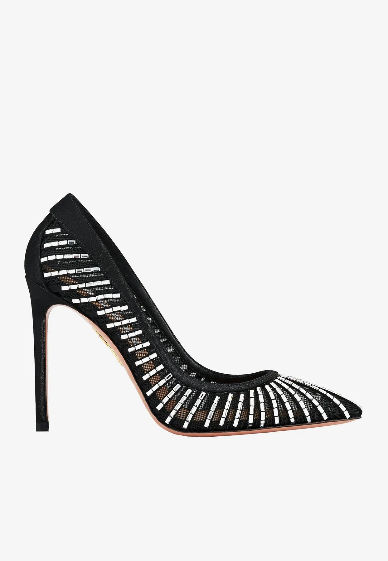 Passions 105 Crystal-Embellished Pumps