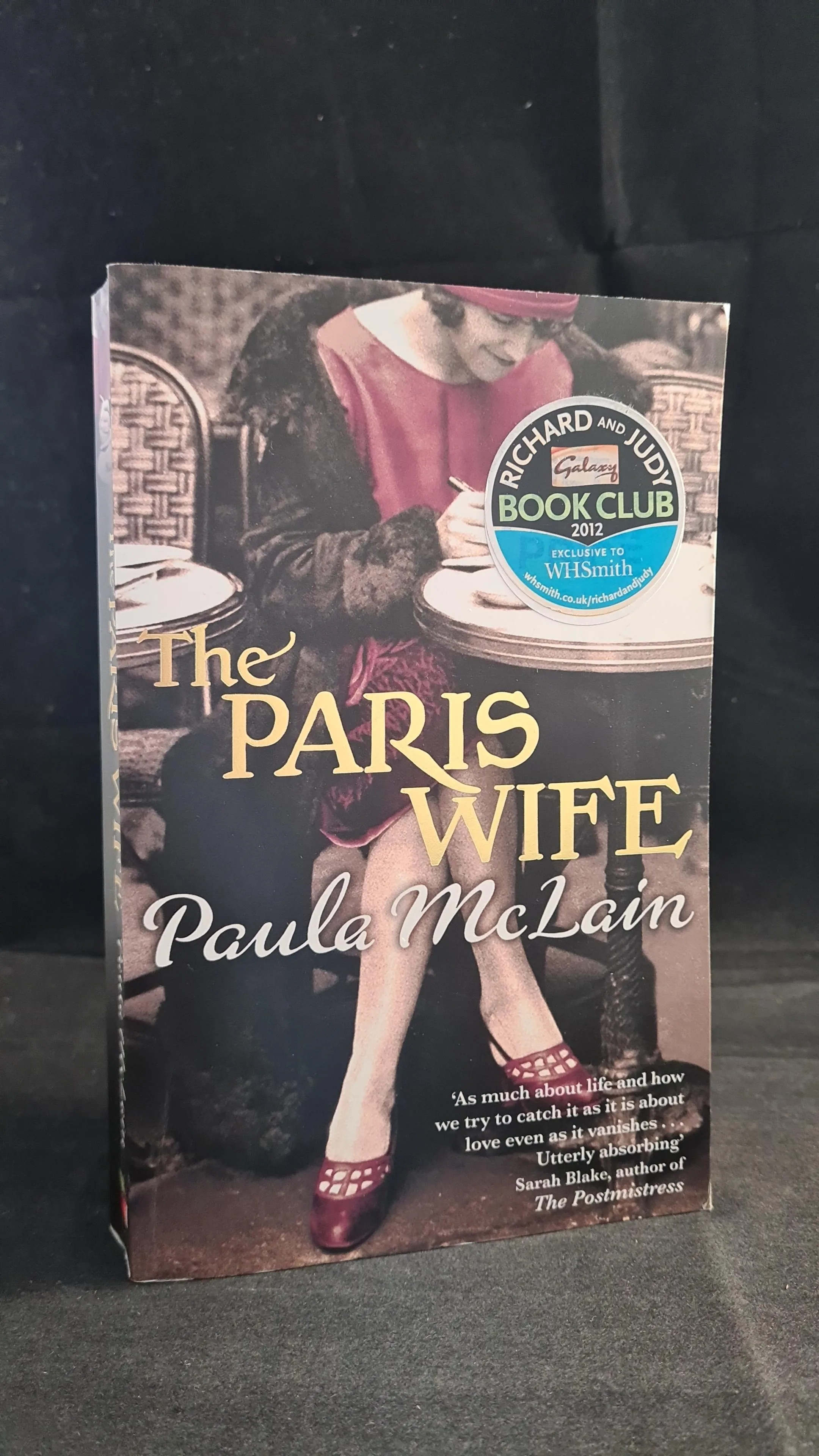 Paula McLain - The Paris Wife, Virago Press, 2012, Paperbacks