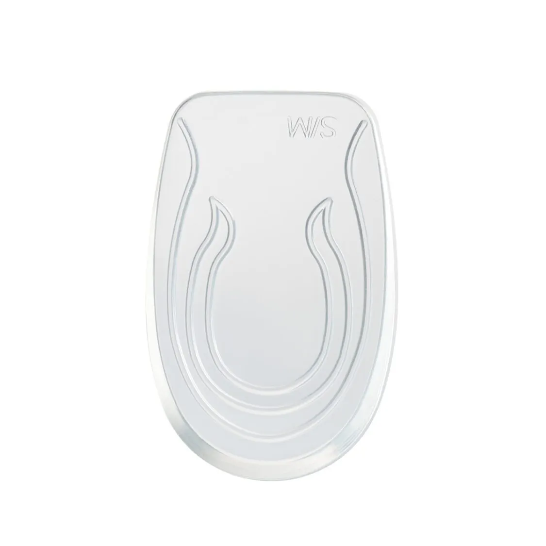Pedag Soft Heel Invisible Gel Cushion for Pain Relief & Comfort
