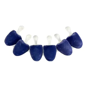 Pedag Tina Shoe Puff X 3 Pairs Blue