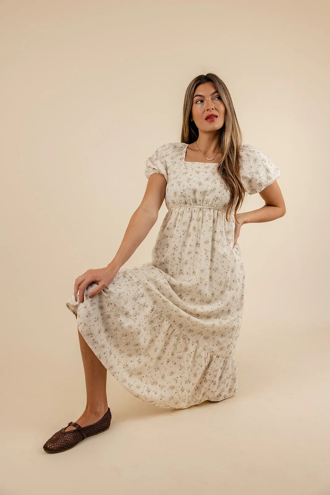 Peoria Floral Maxi