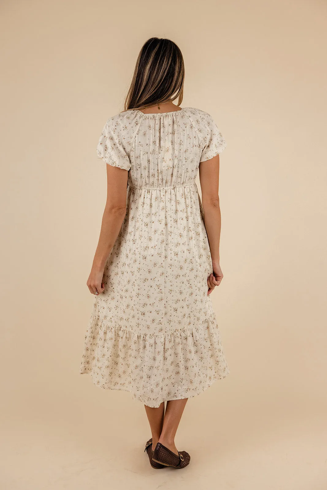 Peoria Floral Maxi