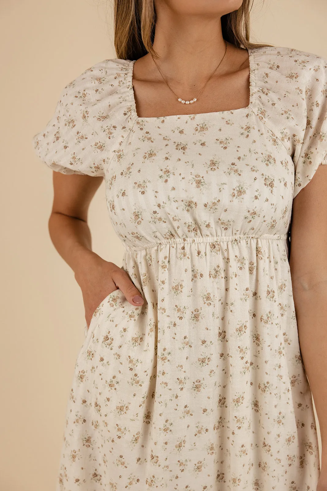 Peoria Floral Maxi