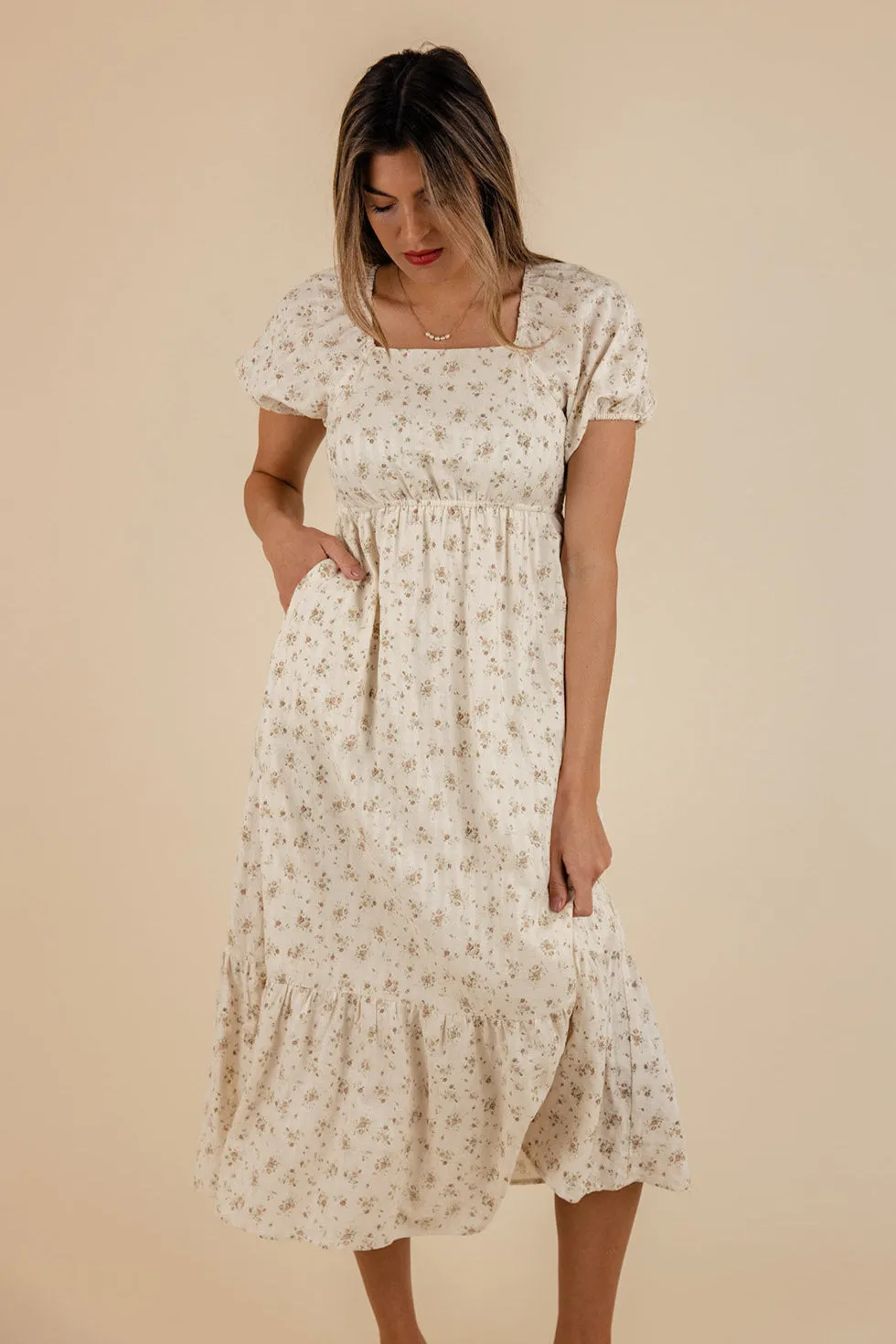 Peoria Floral Maxi